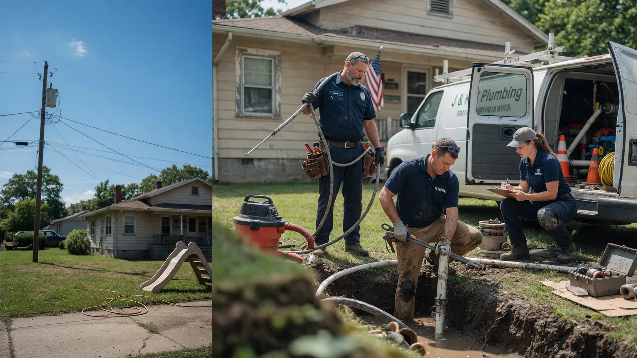Drain Cleaning in Washington, MO near me